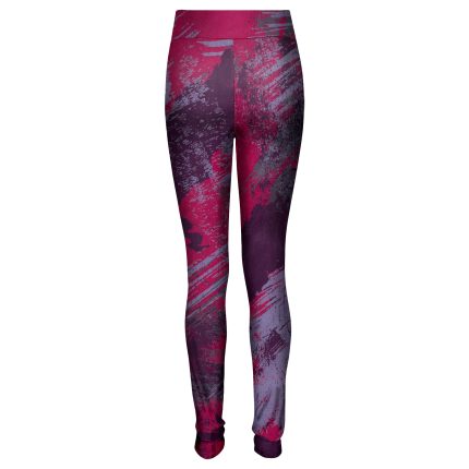 Pink and black sublimated leggings